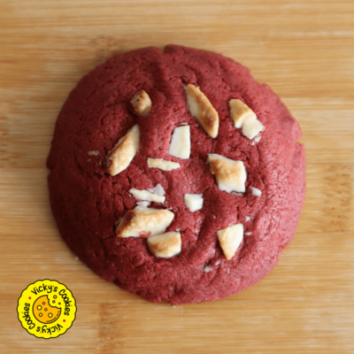 Galletas Red Velvet