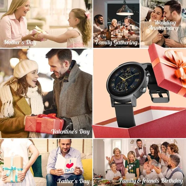 Ticwatch Reloj inteligente E3 Wear OS de Google para hombres y mujeres Qualcomm Snapdragon Wear 4100 Plataforma Monitor de salud, rastreador de fitness, GPS, NFC, altavoz IP68, impermeable, compatible con iOS/Android