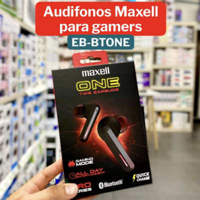 Audífonos Inalámbricos Bluetooth Gaming Maxell EB-BTONE