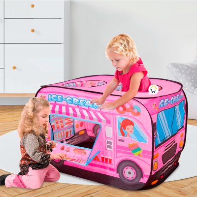 Camión Tienda Helados Infantil Carpa Portátil Plegable 5542