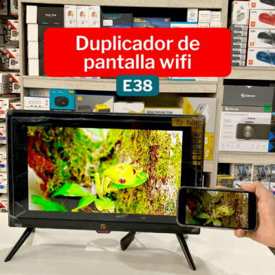 Duplicador de Pantalla Celular WIFI E38