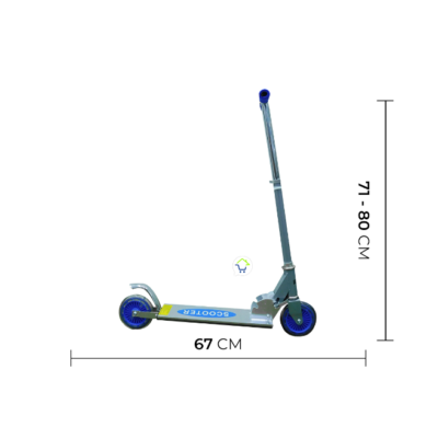 Monopatín Scooter Juguete Patineta Para Niños 8020B