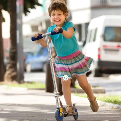 Monopatín Scooter Juguete Patineta Para Niños 8020B