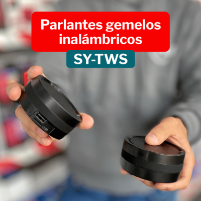 Parlante Bluetooth Recargable TWS 10M Maxell SY-TWS