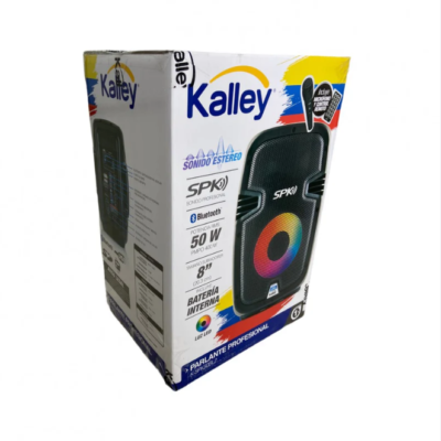 Cabina/Parlante Recargable Professional RGB 50W Kalley K-SPK50LED