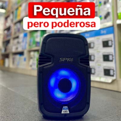 Cabina/Parlante Recargable Professional RGB 50W Kalley K-SPK50LED