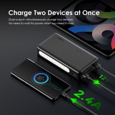 Power Bank Oraimo Traveler 3 Vision 27.000Mah OPB-P272DN