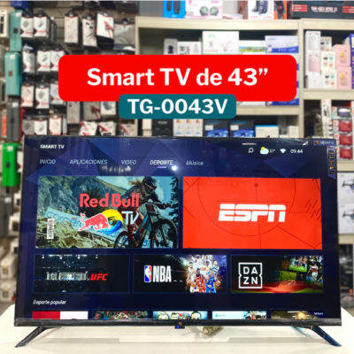 Televisor Android TV 43″ TG-0043V