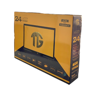 Televisor TG 24″ (Pulgadas) TDT Incorporada Conexion 110/12V