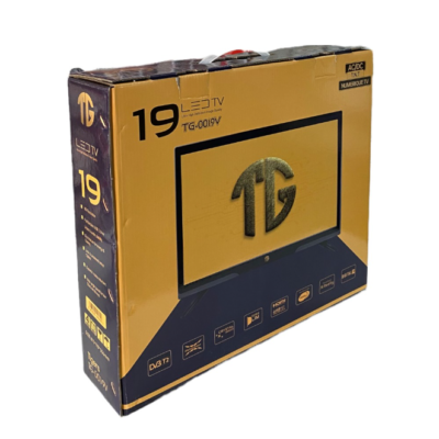 Televisor TG 19″(Pulgadas) TDT Incorpotada conexion 110/12v