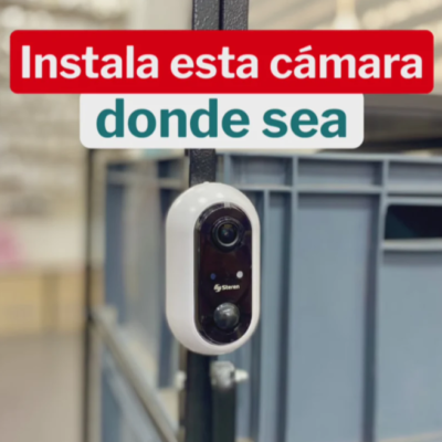 Camara Wifi Recargable Steren CCTV-240